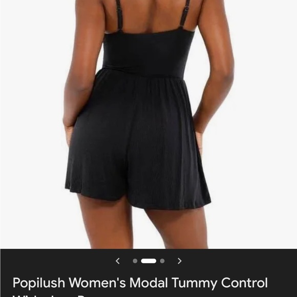 Black Women's romper NWT - Picture 3 of 10